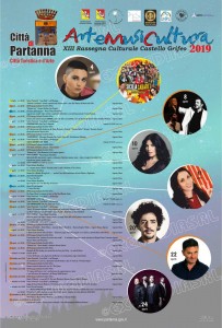 Locandina Artemusicultura 2019